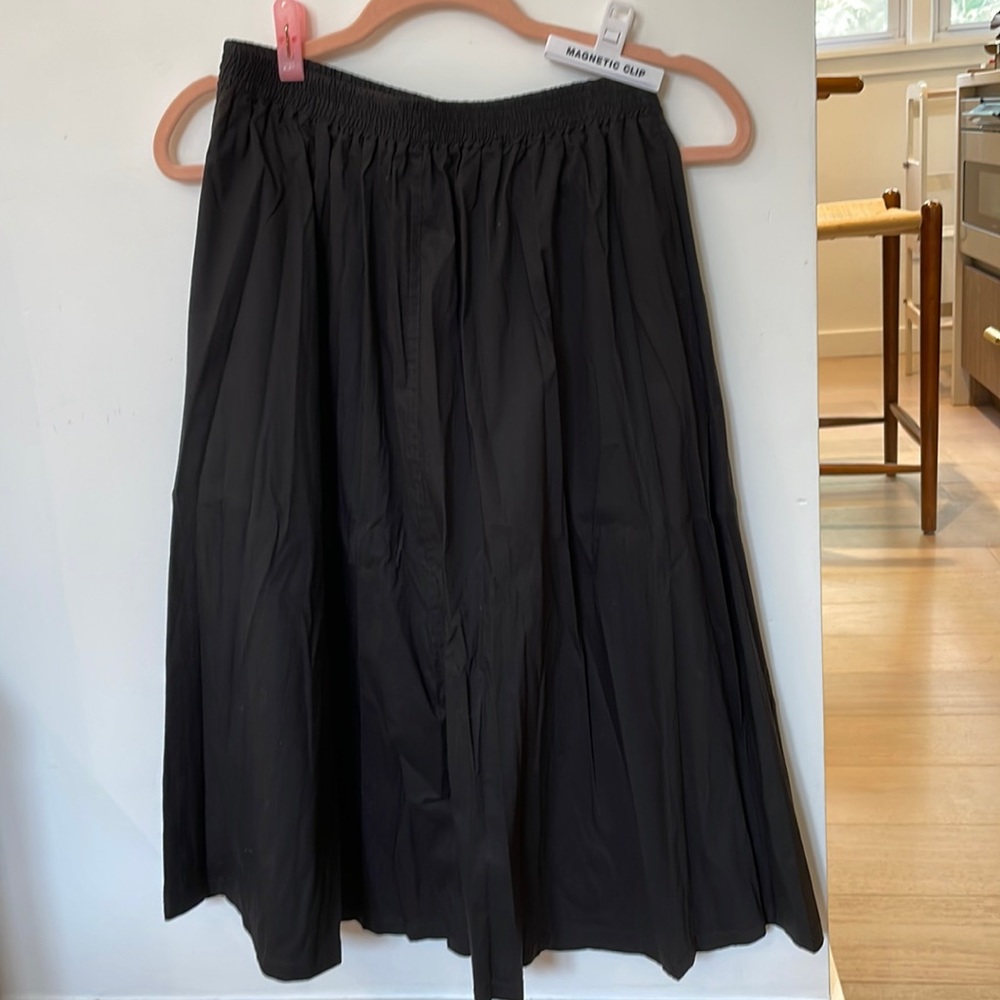 COPY - Pianura Studio elastic waist comfy black midi skirt | Brand New w/o tag